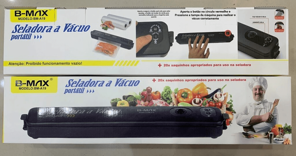Selladora Portátil - ABAB