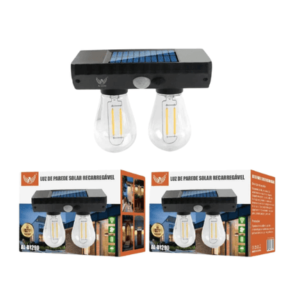 Luz de Pared Solar Recargable - ABAB