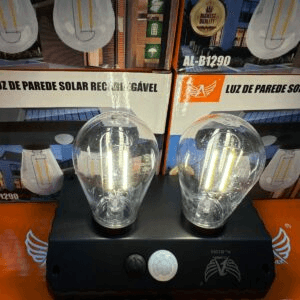 Luz de Pared Solar Recargable - ABAB