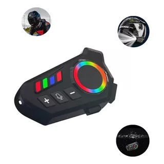 Auricular para Casco Bluethoot con Control de Voz (25u)